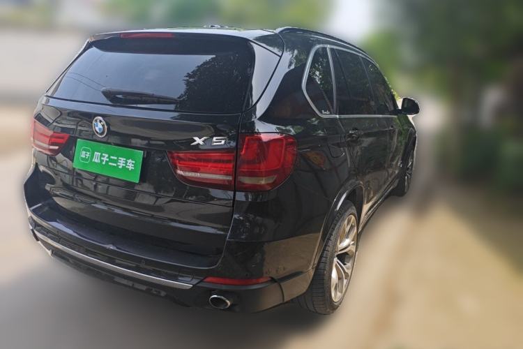Used BMW X5 2014 xDrive35i Elegant Edition Rear Right 45 Deg