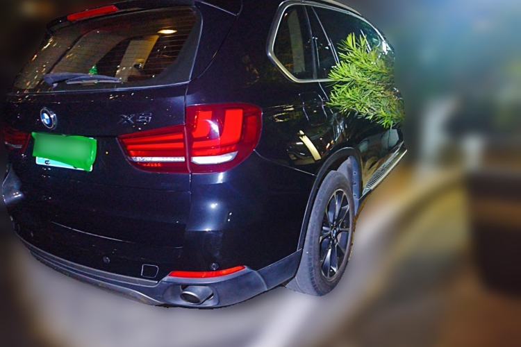 Used BMW X5 2014 xDrive35i Luxury Edition Rear Right 45 Deg