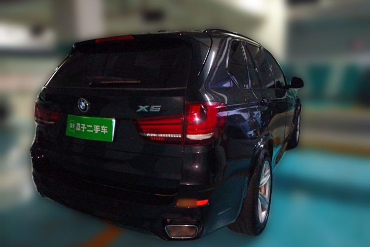 Used BMW X5 2014 xDrive35i Elegant Edition Rear Right 45 Deg