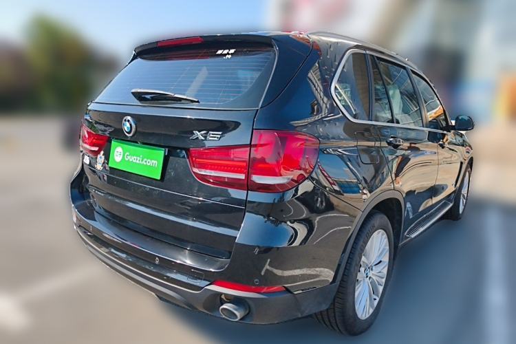 Used BMW X5 2014 xDrive35i Elegant Edition Rear Right 45 Deg