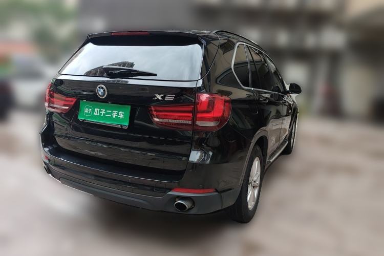 Used BMW X5  Rear Right 45 Deg