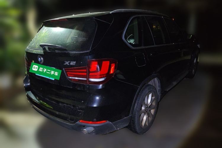 Used BMW X5 2014 xDrive35i Elegant Edition Rear Right 45 Deg