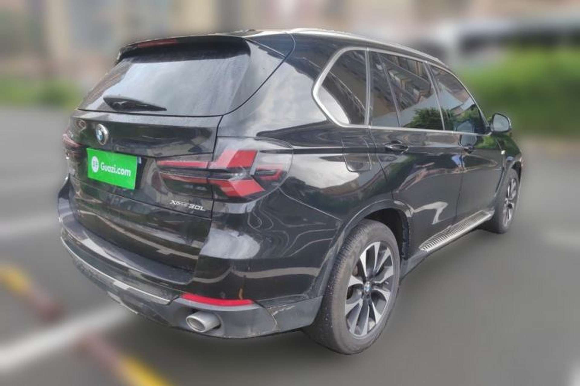 Used BMW X5 2014 xDrive35i Leading Model Rear Right 45 Deg