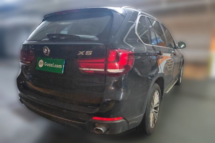 Used BMW X5 2014 xDrive35i Elegant Edition Rear Right 45 Deg