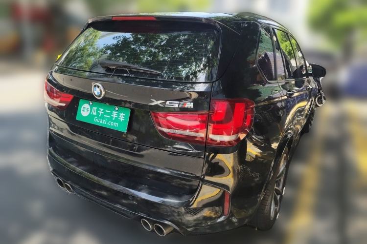 Used BMW X5  Rear Right 45 Deg
