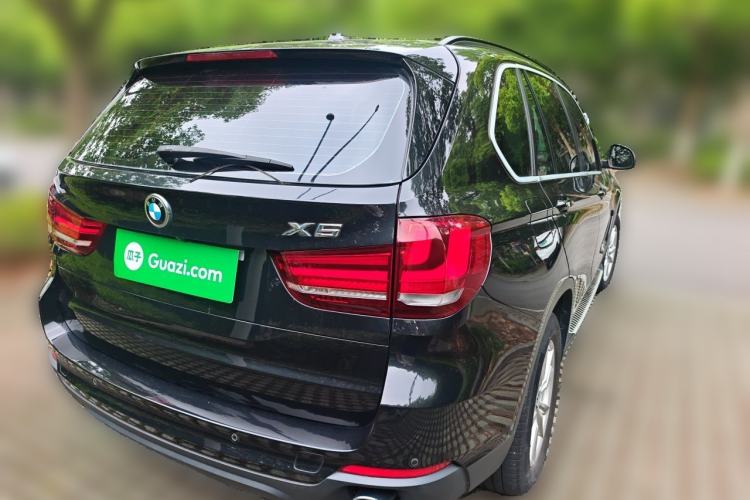 Used BMW X5 2014 xDrive35i Elegant Edition Rear Right 45 Deg