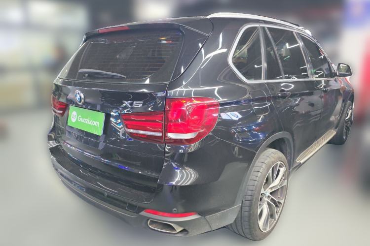Used BMW X5 2014 xDrive35i Elegant Edition Rear Right 45 Deg