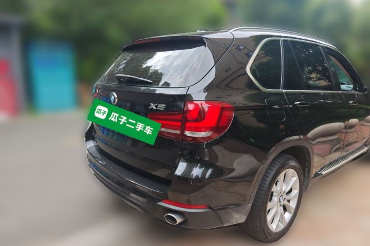 Used BMW X5 2014 xDrive35i Elegant Edition Rear Right 45 Deg