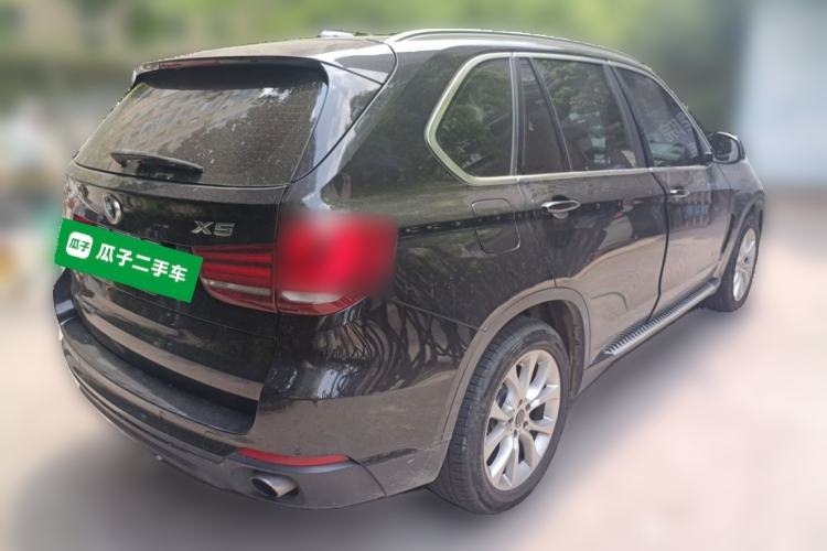 Used BMW X5 2014 xDrive35i Elegant Edition Rear Right 45 Deg