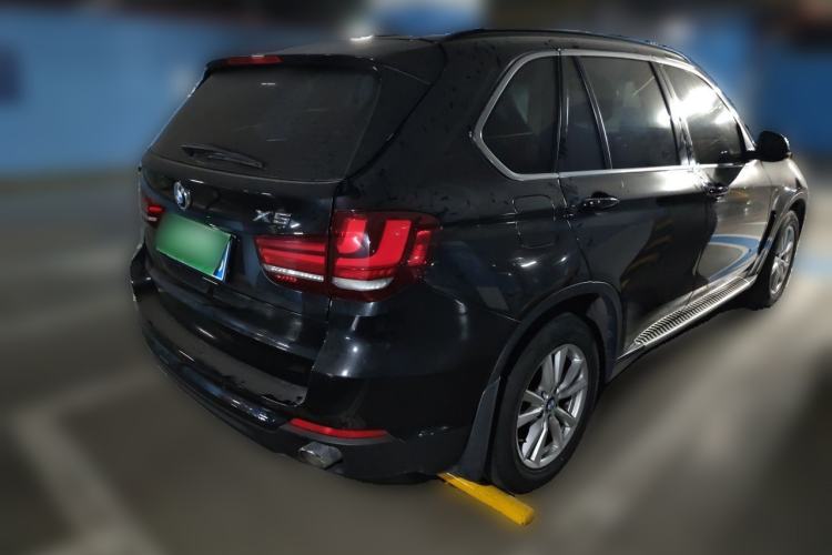Used BMW X5 2014 xDrive35i Elegant Edition Rear Right 45 Deg