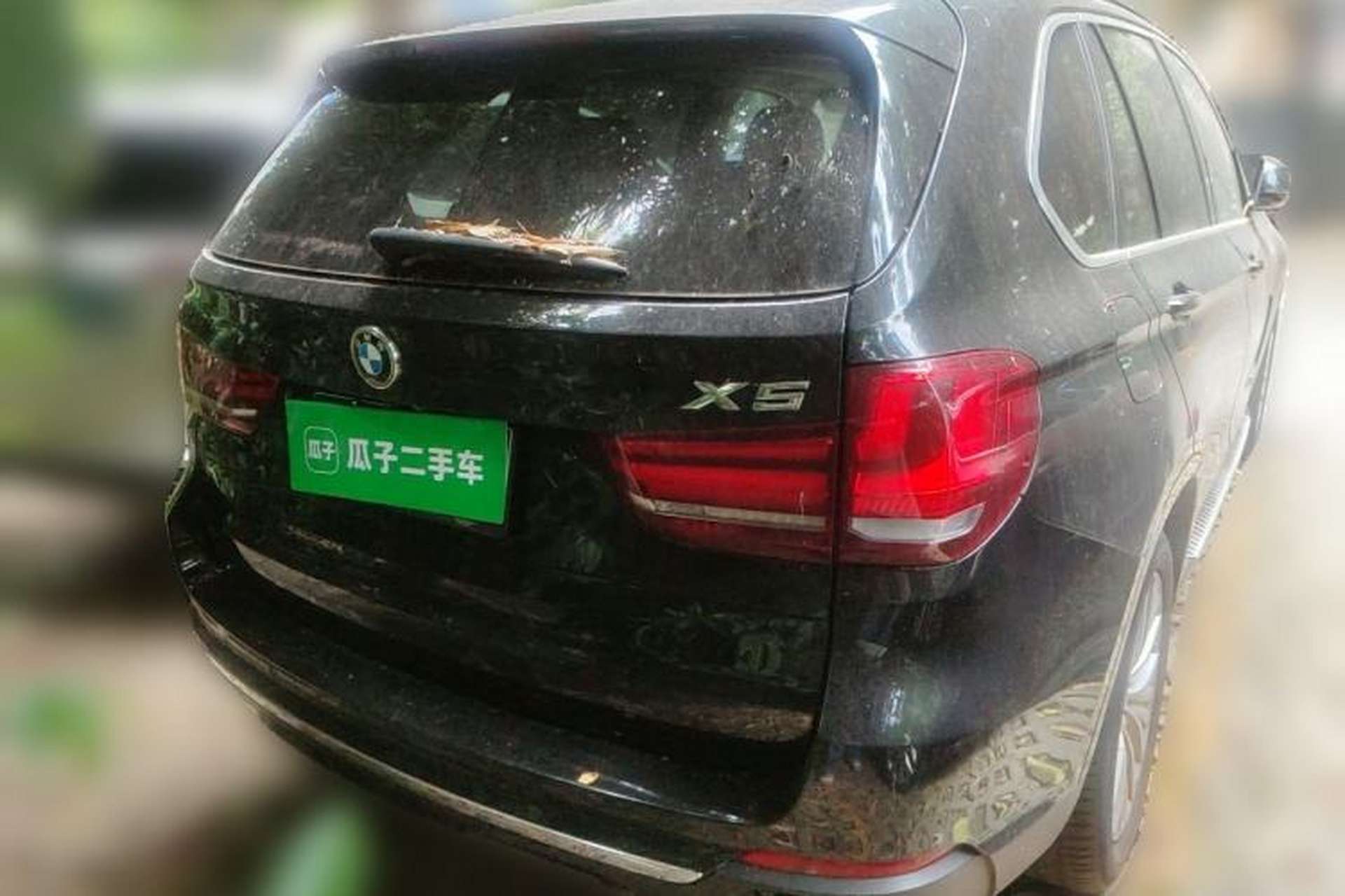 Used BMW X5 2014 xDrive35i Leading Model Rear Right 45 Deg