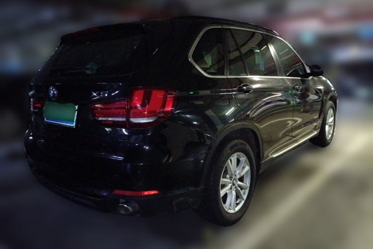 Used BMW X5 2014 xDrive35i Elegant Edition Rear Right 45 Deg