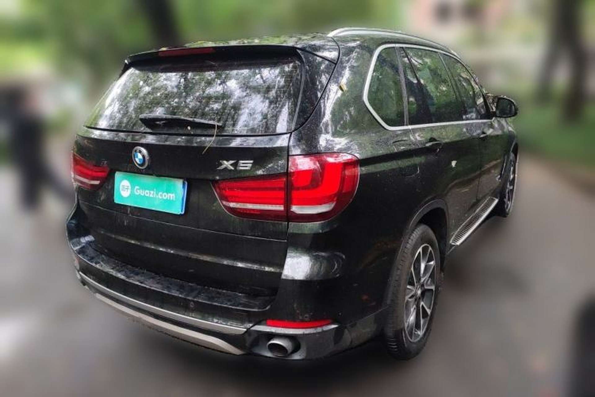 Used BMW X5 2014 xDrive35i Luxury Edition Rear Right 45 Deg