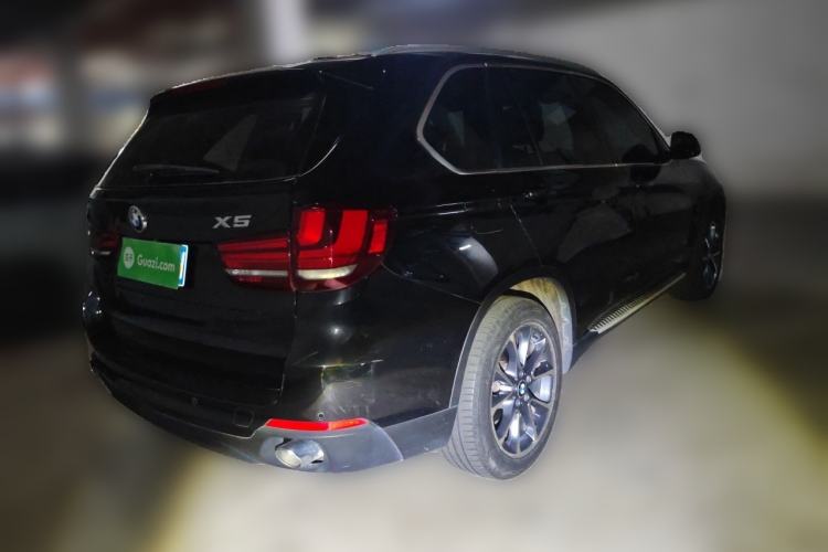 Used BMW X5 2014 xDrive35i Elegant Edition Rear Right 45 Deg