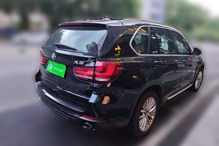 Used BMW X5 2014 xDrive35i Luxury Edition Rear Right 45 Deg