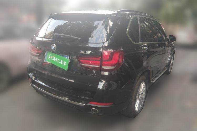 Used BMW X5  Rear Right 45 Deg