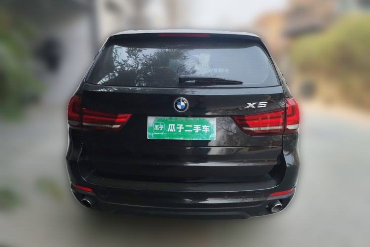 Used BMW X5 2014 xDrive35i Elegant Edition Rear