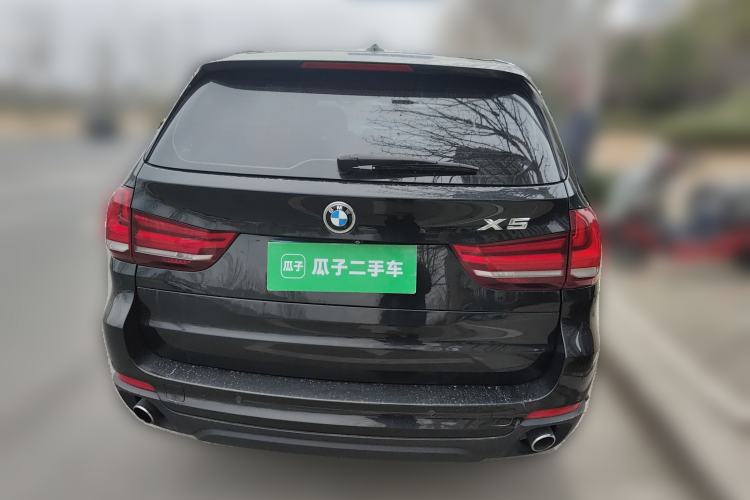 Used BMW X5 2014 xDrive35i Luxury Edition Rear