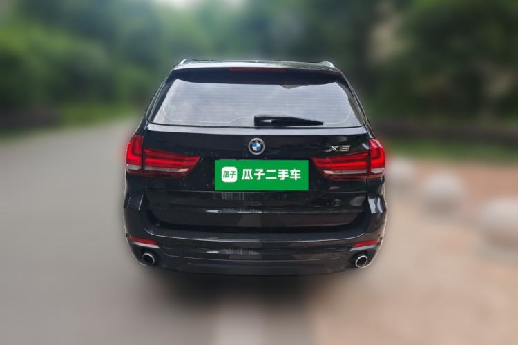 Used BMW X5 2014 xDrive35i Elegant Edition Rear