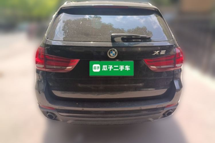 Used BMW X5 2014 xDrive35i Elegant Edition Rear