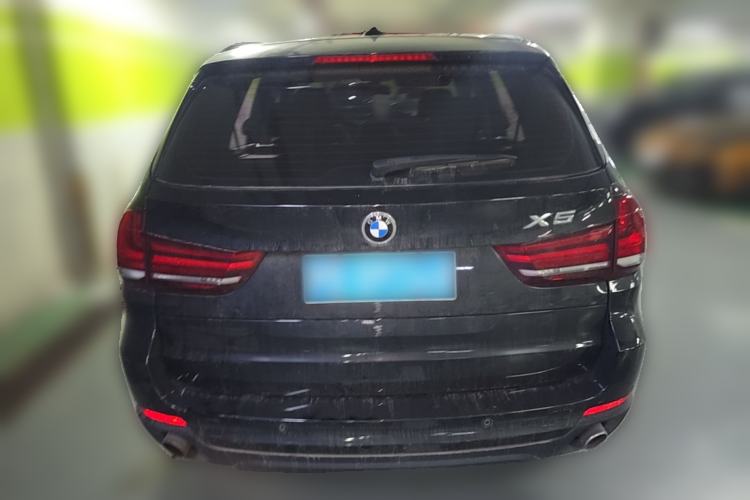 Used BMW X5 2014 xDrive35i Leading Model Rear