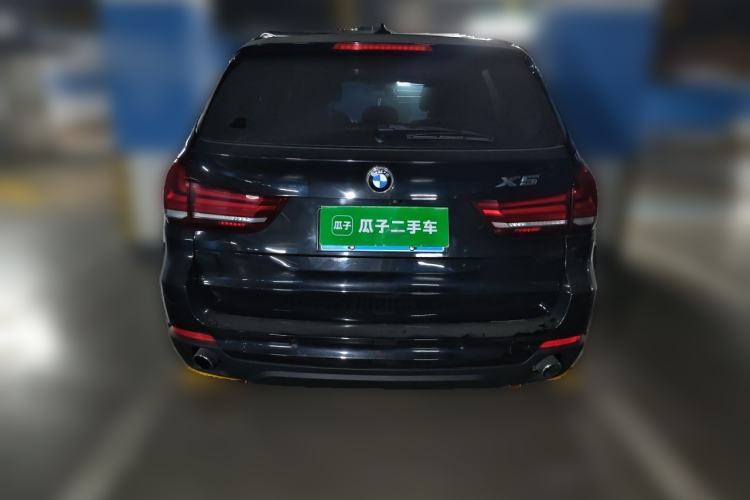 Used BMW X5 2014 xDrive35i Elegant Edition Rear