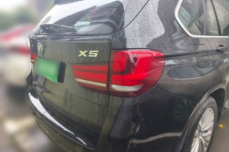 Used BMW X5 2014 xDrive35i Luxury Edition Rear