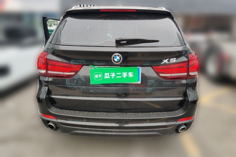 Used BMW X5 2014 xDrive35i Luxury Edition Rear