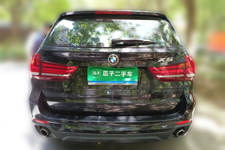 Used BMW X5 2014 xDrive35i Elegant Edition Rear