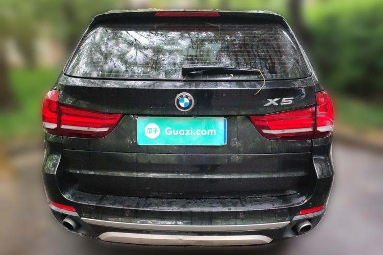 Used BMW X5 2014 xDrive35i Luxury Edition Rear