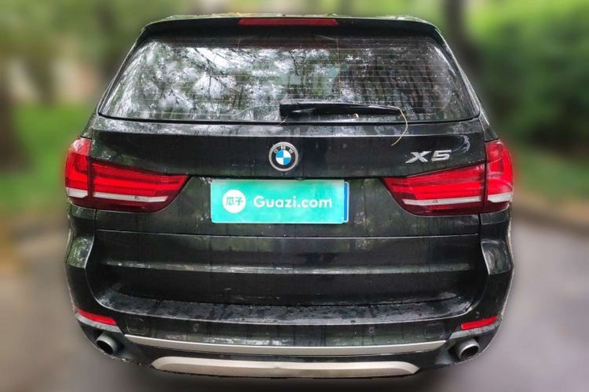 Used BMW X5 2014 xDrive35i Luxury Edition Rear