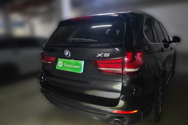 Used BMW X5 2014 xDrive35i Elegant Edition Rear
