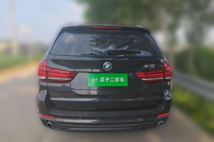 Used BMW X5 2014 xDrive35i Leading Model Rear