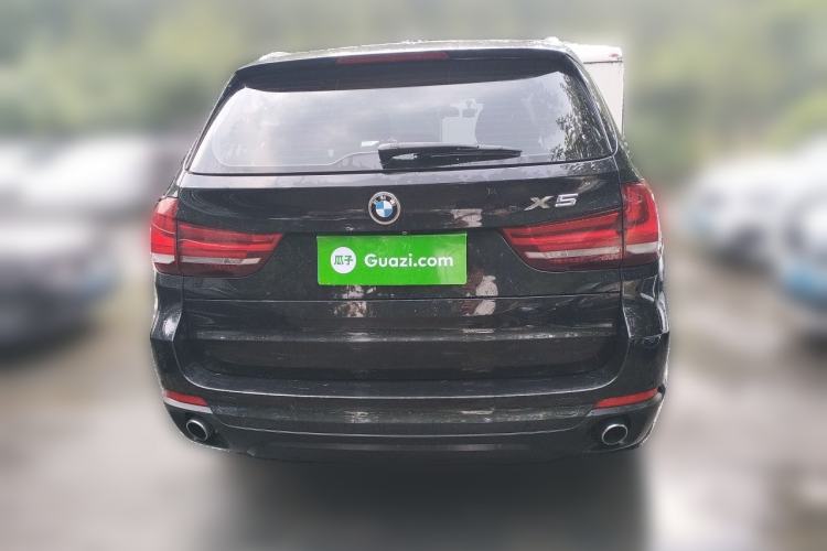 Used BMW X5 2014 xDrive35i Luxury Edition Rear