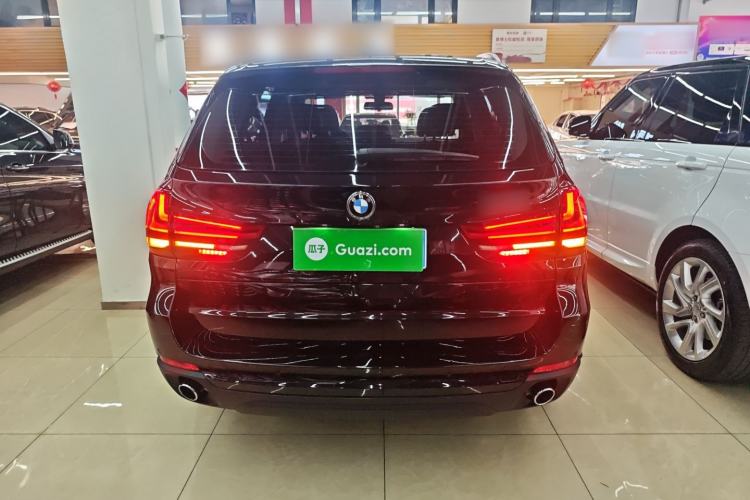 Used BMW X5 2014 xDrive35i Elegant Edition Rear