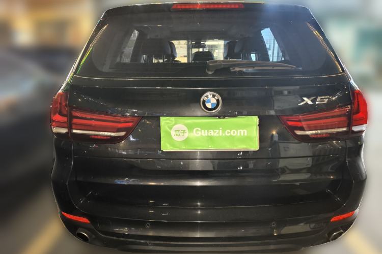 Used BMW X5 2014 xDrive35i Elegant Edition Rear