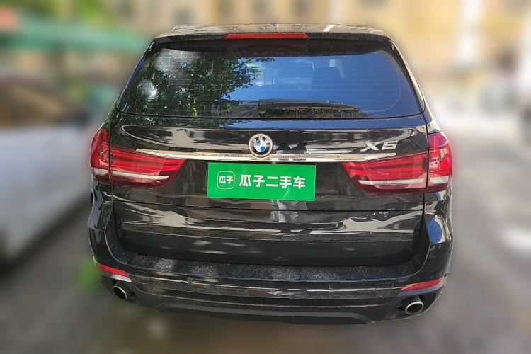 Used BMW X5 2014 xDrive35i Luxury Edition Rear