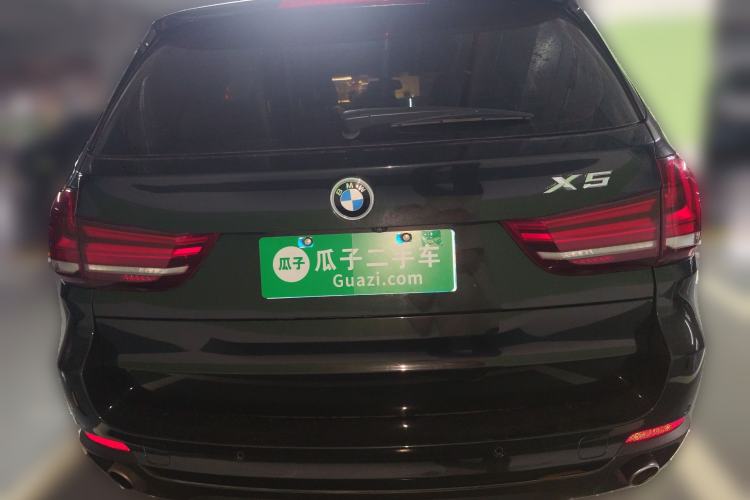 Used BMW X5 2014 xDrive35i Leading Model Rear