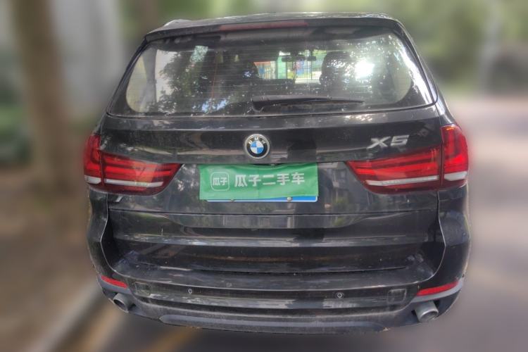 Used BMW X5 2014 xDrive35i Luxury Edition Rear
