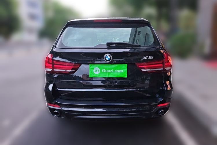 Used BMW X5 2014 xDrive35i Luxury Edition Rear