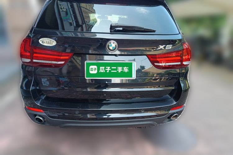 Used BMW X5 2014 xDrive35i M Sport U.S. specification Rear