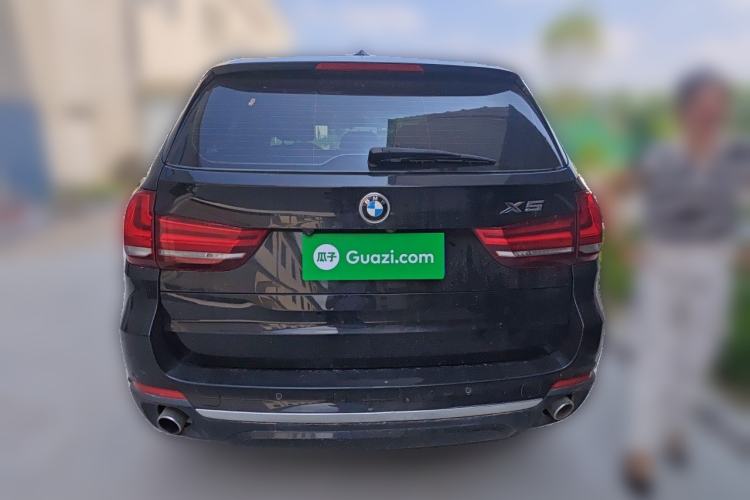 Used BMW X5 2014 xDrive35i Leading Model Rear