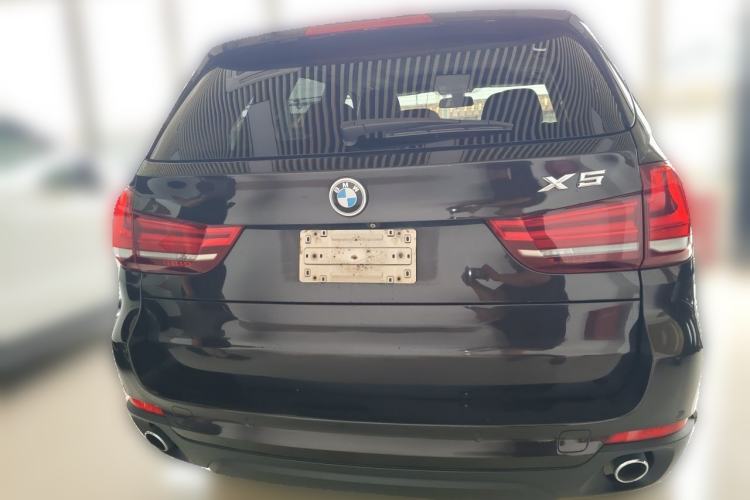 Used BMW X5 2014 xDrive35i Elegant Edition Rear