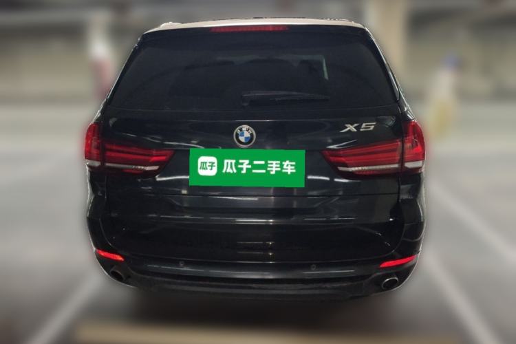 Used BMW X5 2014 xDrive35i Luxury Edition Rear