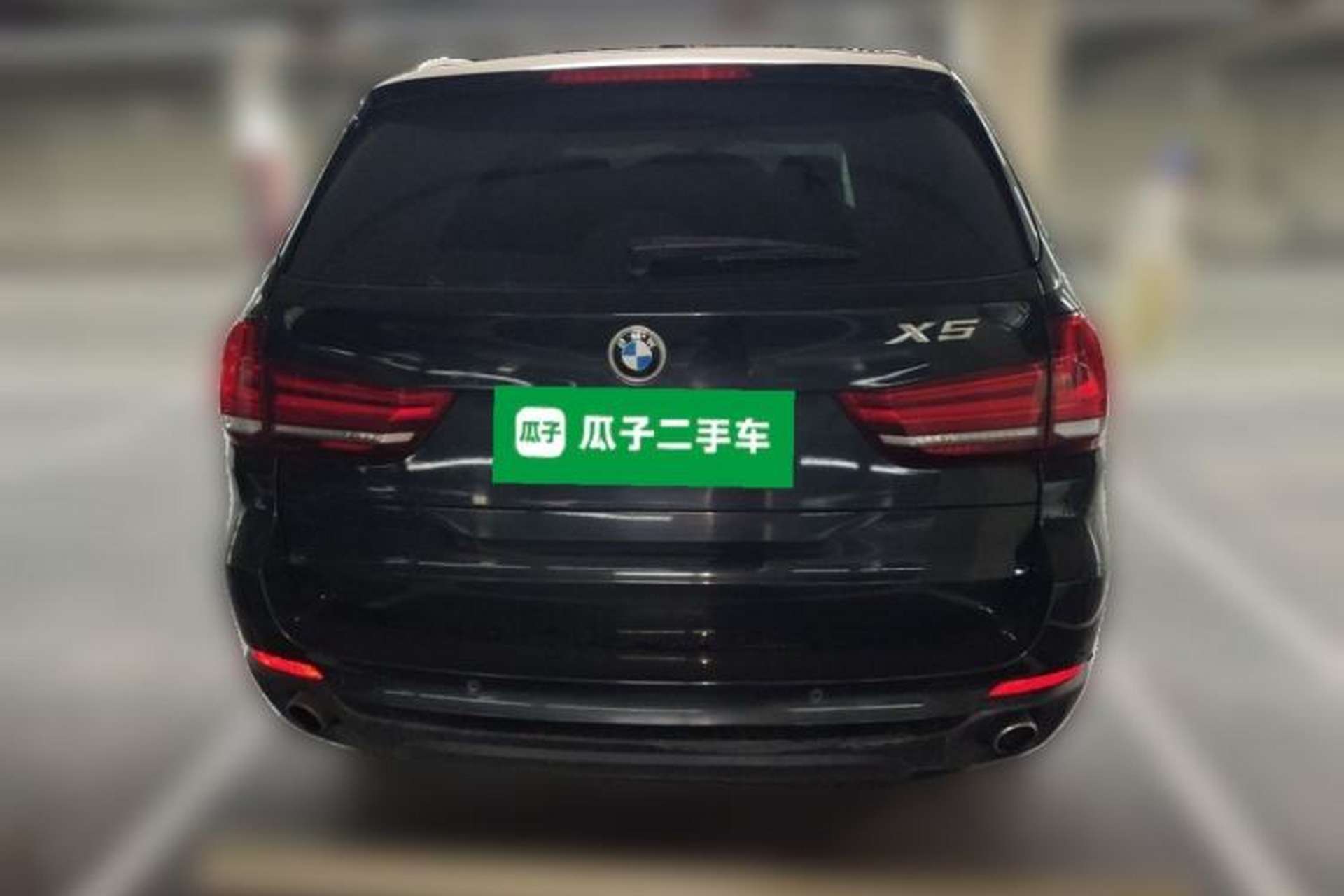 Used BMW X5 2014 xDrive35i Luxury Edition Rear