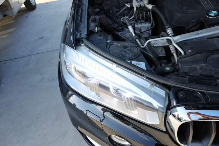 Used BMW X5 2014 xDrive35i Leading Model Right Front Headlight