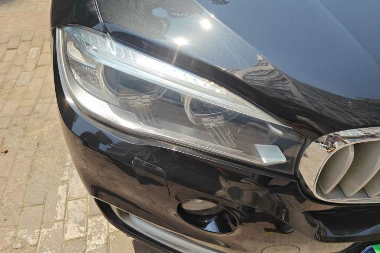 Used BMW X5 2014 xDrive35i Gasoline 5-seater U.S. specification Right Front Headlight