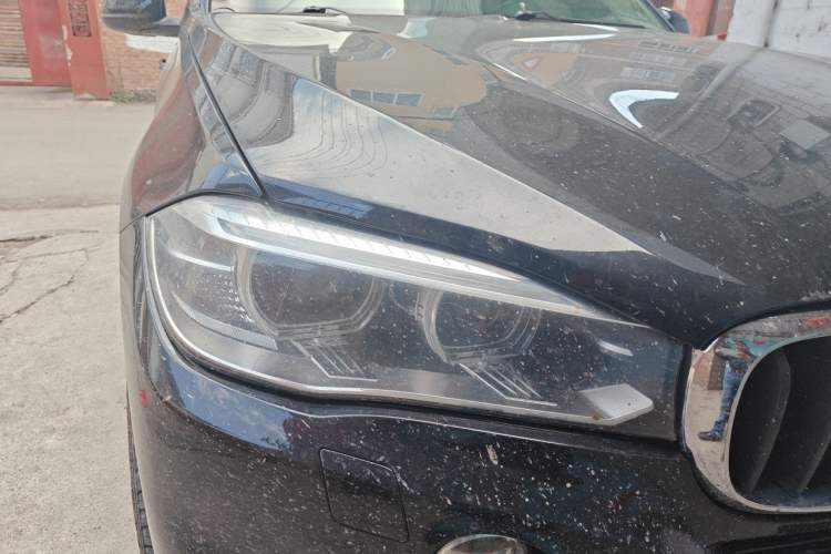 Used BMW X5 2014 xDrive35i Leading Model Right Front Headlight