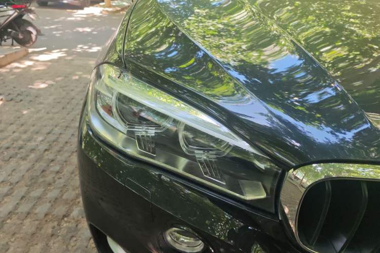 Used BMW X5 2014 xDrive35i Leading Model Right Front Headlight