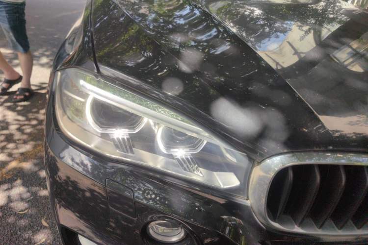 Used BMW X5 2014 xDrive35i Luxury Edition Right Front Headlight